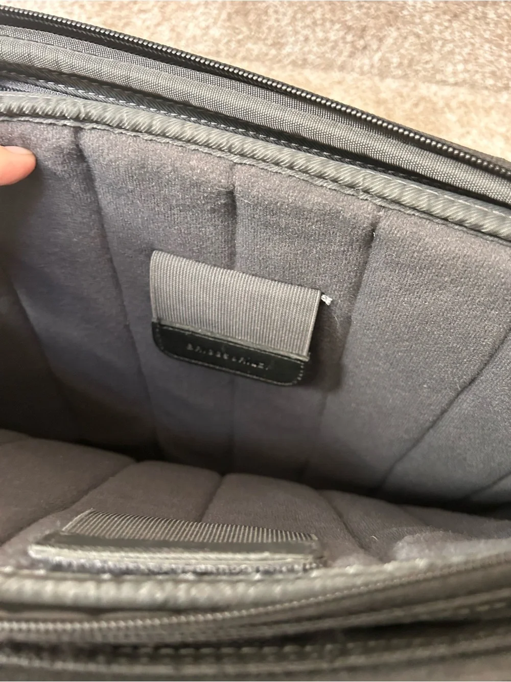 Briggs & Riley Laptop Travel Office School Bag. Black. Tons of storage. Classic